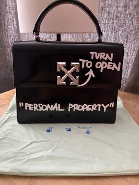 Off White x Virgil Abloh Jitney Bag!